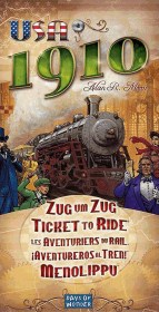 Ticket to Ride: USA 1910 Expansion