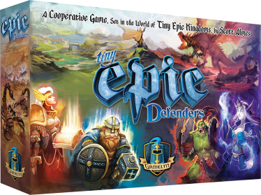 Tiny Epic Defenders - 2nd Edition