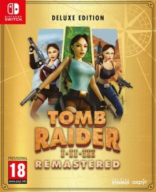 Tomb Raider I + II + III - Remastered - Deluxe Edition (NS / Switch) | Nintendo Switch