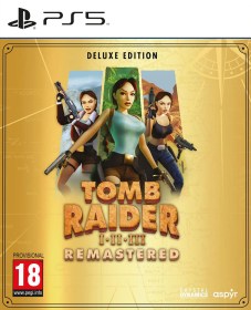 Tomb Raider I + II + III - Remastered - Deluxe Edition (PS5) | PlayStation 5