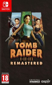 Tomb Raider I + II + III - Remastered (NS / Switch) | Nintendo Switch