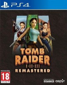 Tomb Raider I + II + III - Remastered (PS4) | PlayStation 4