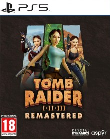 Tomb Raider I + II + III - Remastered (PS5) | PlayStation 5