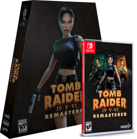 Tomb Raider IV + V + VI - Remastered - Collector's Edition (NTSC/U)(NS / Switch) | Nintendo Switch