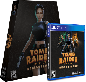 Tomb Raider IV + V + VI - Remastered - Collector's Edition (NTSC/U)(PS4) | PlayStation 4
