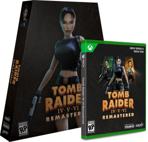 Tomb Raider IV + V + VI - Remastered - Collector's Edition (NTSC/U)(Xbox Series)