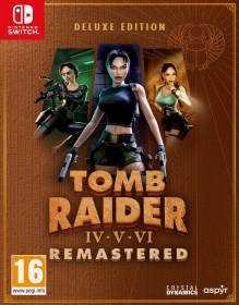 Tomb Raider IV + V + VI - Remastered - Deluxe Edition (NS / Switch) | Nintendo Switch