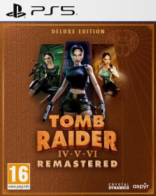 Tomb Raider IV + V + VI - Remastered - Deluxe Edition (PS5) | PlayStation 5