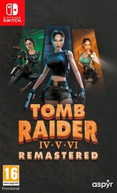 Tomb Raider IV + V + VI - Remastered (NS / Switch) | Nintendo Switch