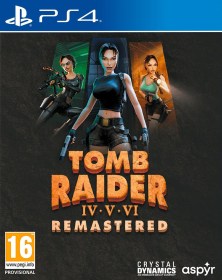 Tomb Raider IV + V + VI - Remastered (PS4) | PlayStation 4