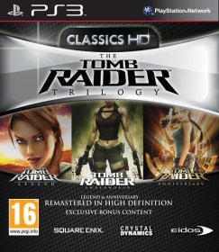 Tomb Raider Trilogy - Classics HD (PS3) | PlayStation 3