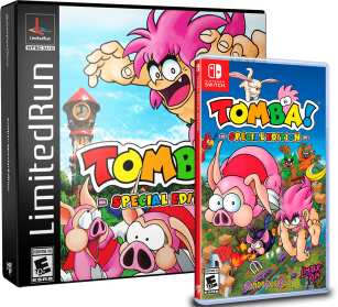 Tomba! - Special Classic Edition (NTSC/U)(NS / Switch) | Nintendo Switch