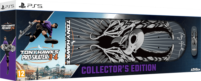 Tony Hawk's Pro Skater 3+4 - Collector's Edition (PS5) | PlayStation 5