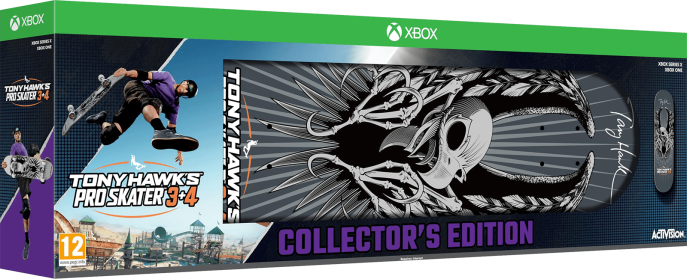 Tony Hawk's Pro Skater 3+4 - Collector's Edition (Xbox Series)