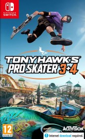 Tony Hawk's Pro Skater 3+4 (NS / Switch) | Nintendo Switch