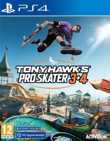 Tony Hawk's Pro Skater 3+4 (PS4) | PlayStation 4
