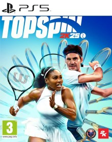 TopSpin 2K25 (PS5) | PlayStation 5