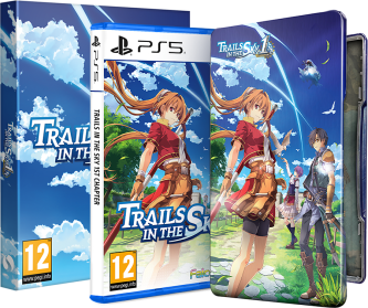 Trails in the Sky: 1st Chapter - Steelbook Edition (PS5) | PlayStation 5