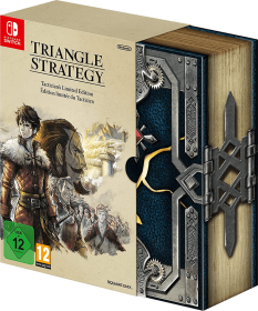 TRIANGLE STRATEGY – Coming 04/03/2022! (Nintendo Switch) 