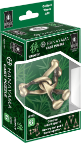 Trinity Hanayama Brain Teaser - Level 6