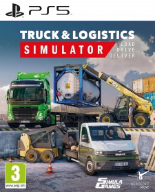 Truck & Logistics Simulator (PS5) | PlayStation 5