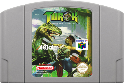 Turok: Dinosaur Hunter (N64) | Nintendo 64