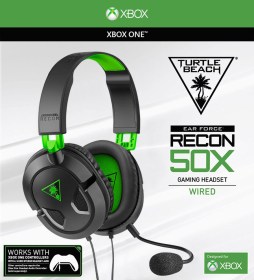 Turtle Beach Ear Force Recon 50X Stereo Gaming Headset - Black & Green