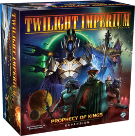 Twilight Imperium: Prophecy of Kings Expansion - Fourth Edition