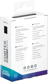Ultimate Guard Cortex 100 Standard Size Matte Sleeves - Black