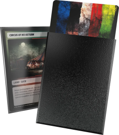 Ultimate Guard Cortex 100 Standard Size Matte Sleeves - Black
