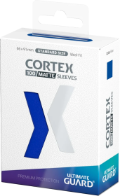 Ultimate Guard Cortex 100 Standard Size Matte Sleeves - Blue