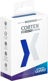 Ultimate Guard Cortex 100 Standard Size Matte Sleeves - Blue