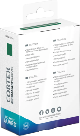 Ultimate Guard Cortex 100 Standard Size Matte Sleeves - Green