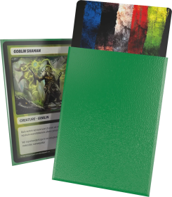 Ultimate Guard Cortex 100 Standard Size Matte Sleeves - Green