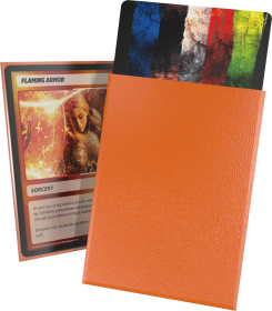 Ultimate Guard Cortex 100 Standard Size Matte Sleeves - Orange