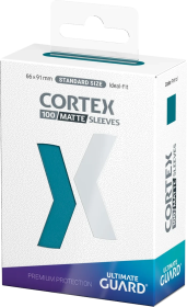 Ultimate Guard Cortex 100 Standard Size Matte Sleeves - Petrol