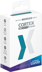 Ultimate Guard Cortex 100 Standard Size Matte Sleeves - Petrol