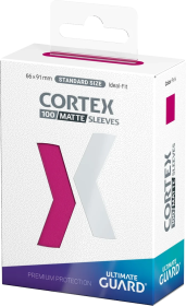 Ultimate Guard Cortex 100 Standard Size Matte Sleeves - Pink