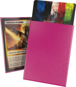 Ultimate Guard Cortex 100 Standard Size Matte Sleeves - Pink