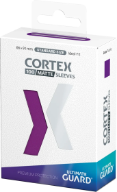 Ultimate Guard Cortex 100 Standard Size Matte Sleeves - Purple