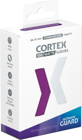 Ultimate Guard Cortex 100 Standard Size Matte Sleeves - Purple