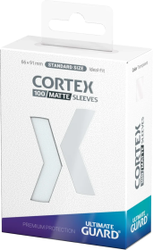 Ultimate Guard Cortex 100 Standard Size Matte Sleeves - Transparent