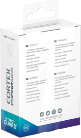 Ultimate Guard Cortex 100 Standard Size Matte Sleeves - Transparent