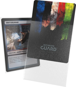 Ultimate Guard Cortex 100 Standard Size Matte Sleeves - Transparent
