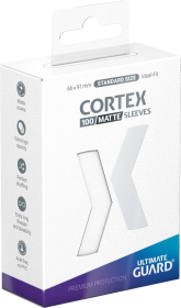 Ultimate Guard Cortex 100 Standard Size Matte Sleeves - White