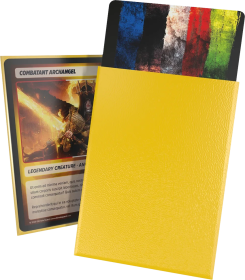 Ultimate Guard Cortex 100 Standard Size Matte Sleeves - Yellow