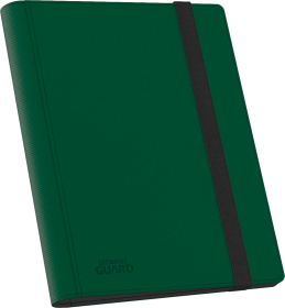 Ultimate Guard FlexxFolio 360 - 18-Pocket XenoSkin - Green