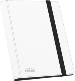 Ultimate Guard FlexxFolio 360 - 18-Pocket XenoSkin - White