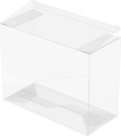Ultimate Guard Funko Pop! 4'' Double Size Vinyl Figure Protector Case - 0.36mm Clear Plastic