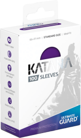 Ultimate Guard Katana 100 Standard Size Sleeves - Purple